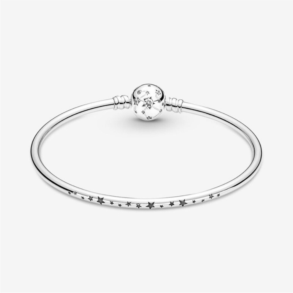 Pandora star galaxy bangle